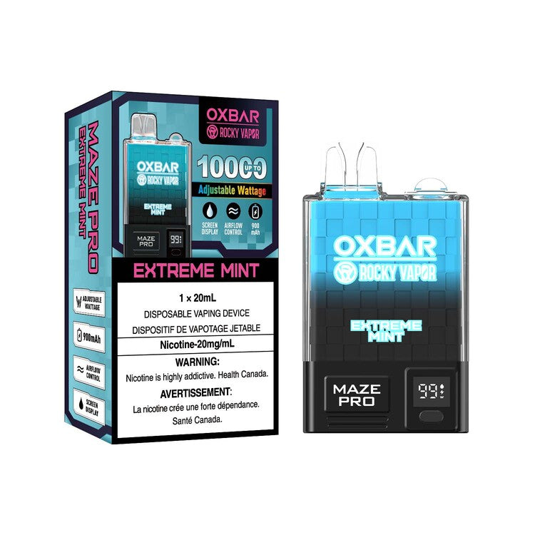 Oxbar Maze Pro Disposable 10k
