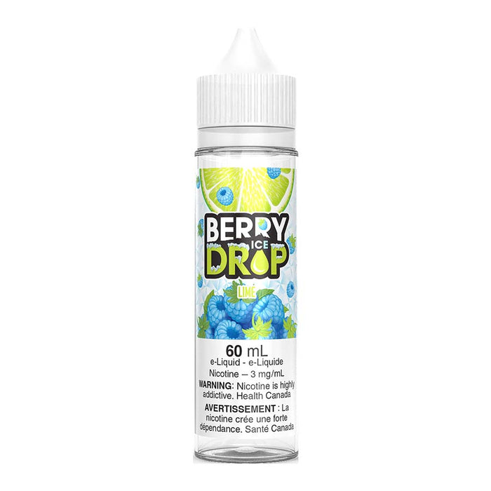 Berry Drop 60 mL free base 12 mg
