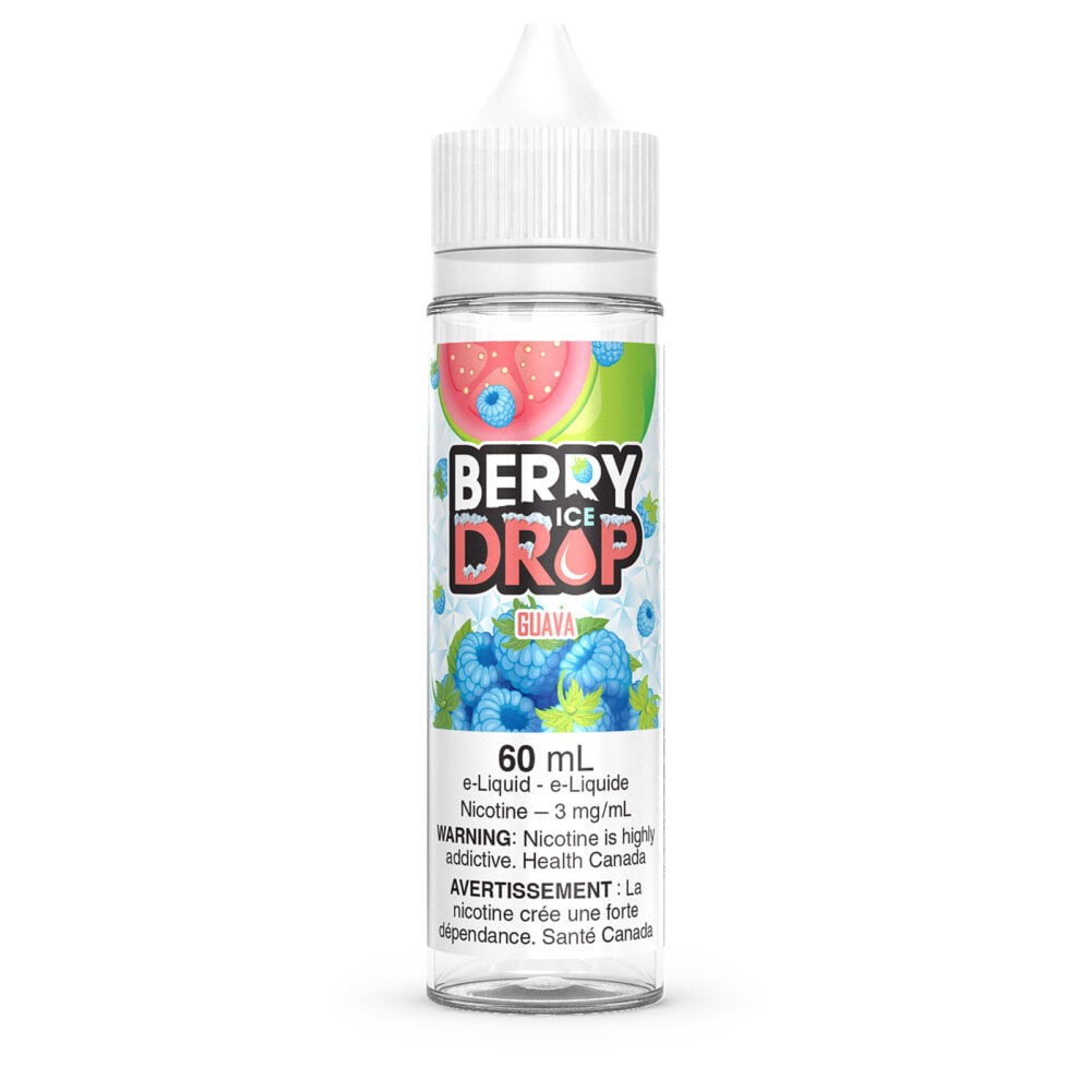 Berry Drop 60 mL free base 3 mg