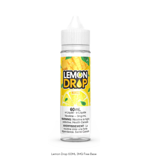 Lemon Drop 60ML 3MG Free Base