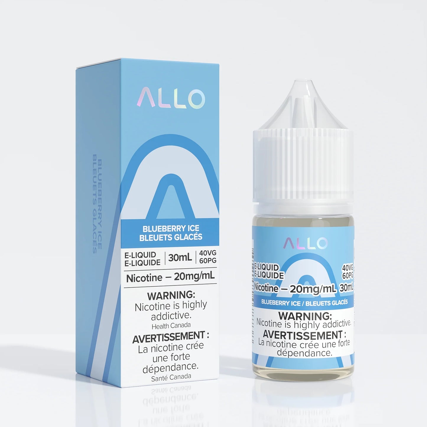 Allo E-Liquid 20 mg 30 mL