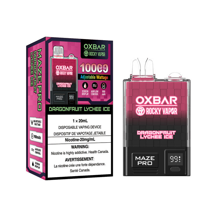Oxbar Maze Pro Disposable 10k