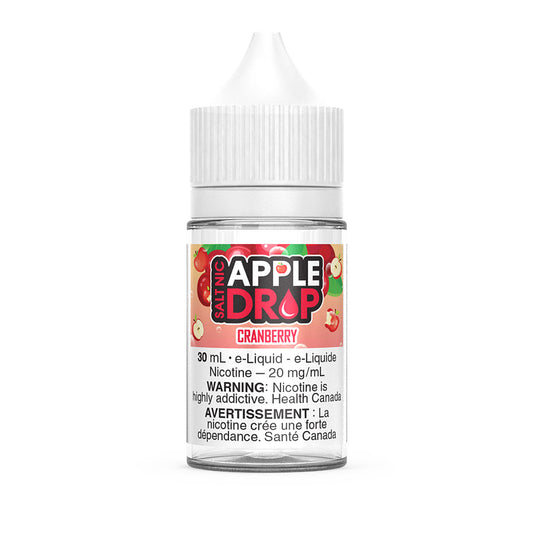 Apple Drop 30 mL Salt Nic 12 mg