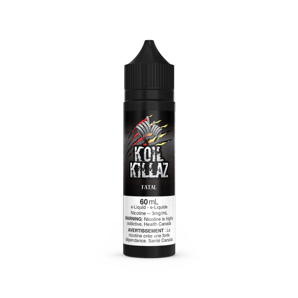 Koil Killaz 60 mL 12 mg Free base