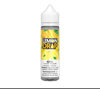 Lemon Drop 60 mL 12 mg Free Base