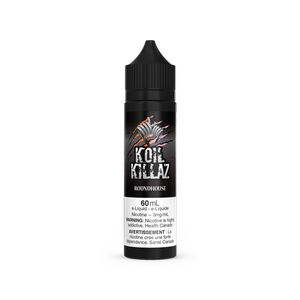 Koil Killaz 60 mL 12 mg Free base