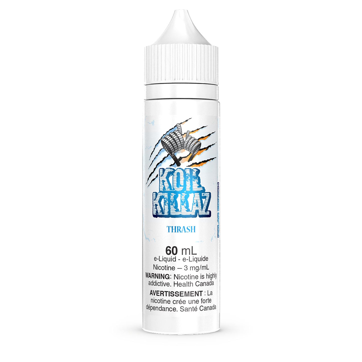 Koil Killaz 60 mL 12 mg Polar Edition Free Base