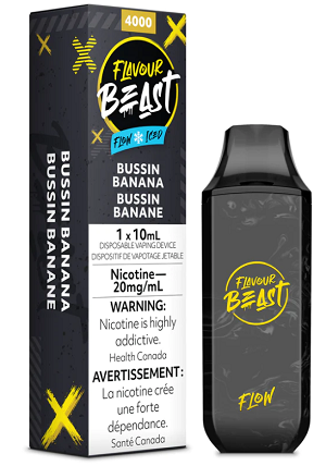 Flavour Beast 4000 Puffs