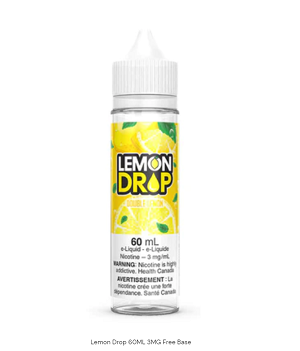 Lemon Drop 60ML 3MG Free Base