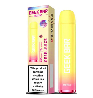Geek Bar Meloso 600 Puff