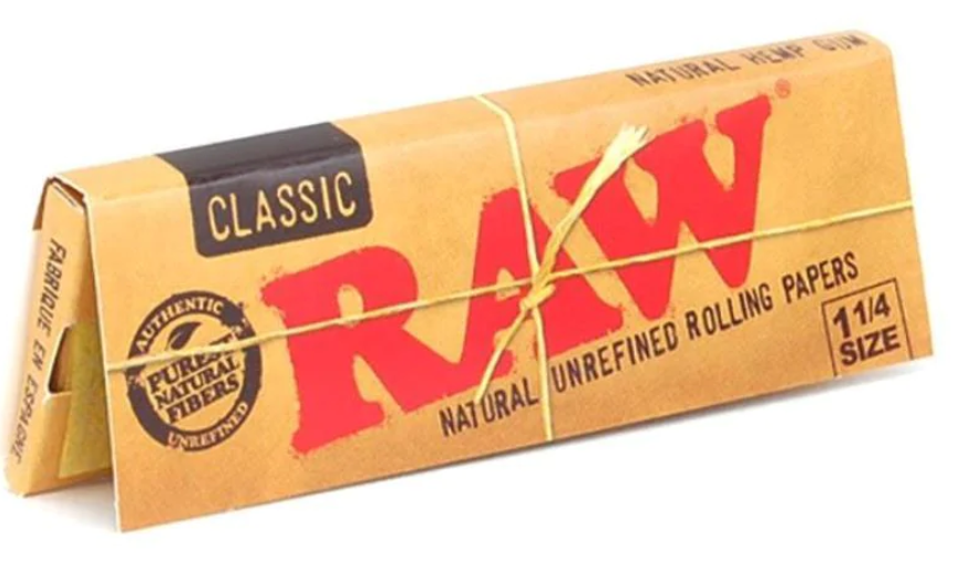 Feuilles à rouler Raw Classic