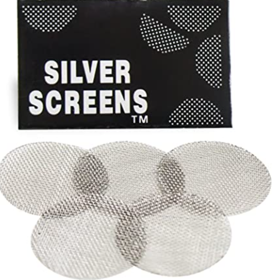 Silver Screen Pipe Screen