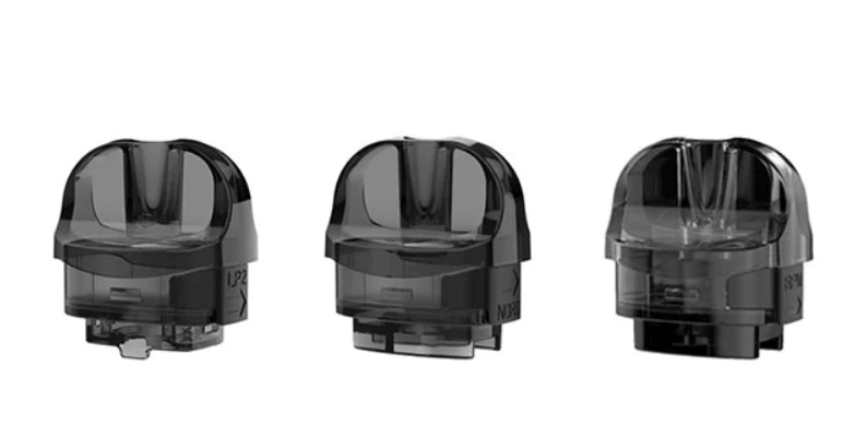 Smok Nord 50W Empty Replacement Pod (3 Pack)