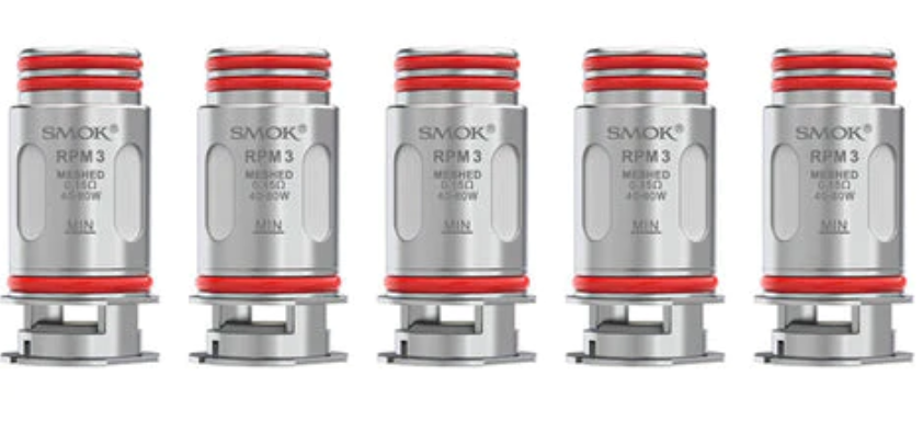 Smok RPM 3 Replacement Coil (5 Pack)